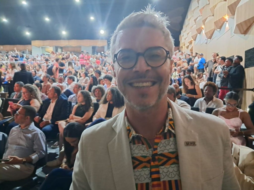 Secretário de cultura Bruno Monteiro