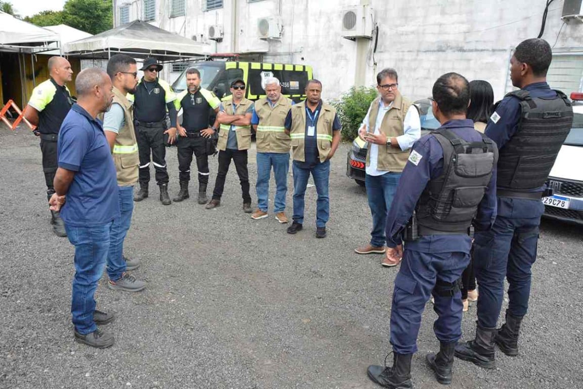 Semob intensifica fiscalização nos transportes