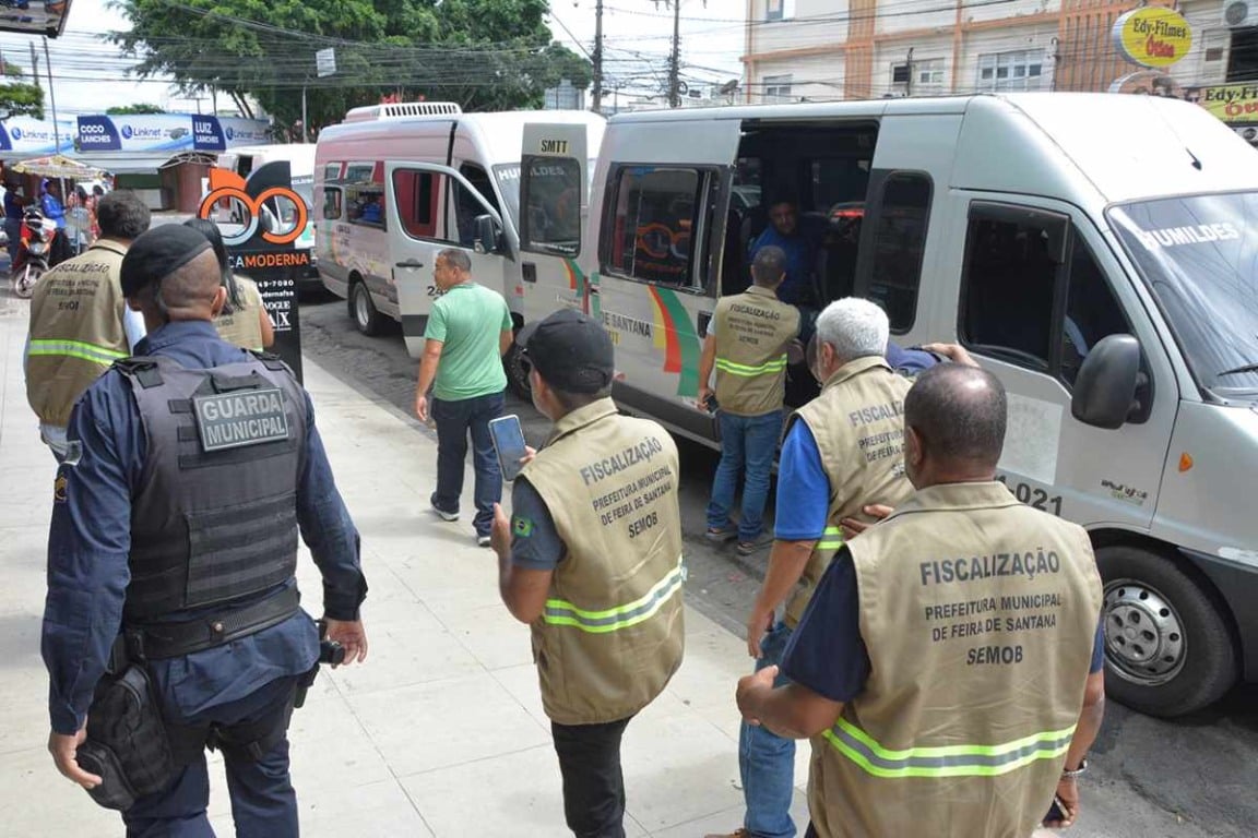Semob intensifica fiscalização nos transportes