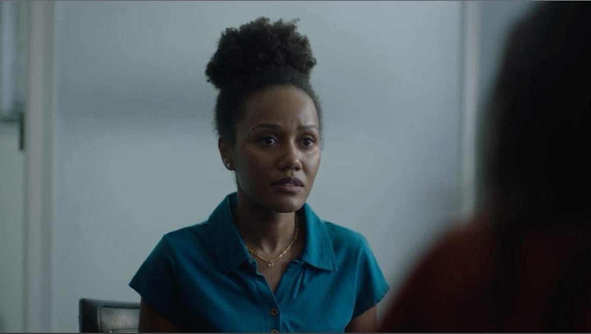 Sarah Barbosa, atriz de Feira de Santana, integra elenco da série “Colapso”, com estreia na TV Brasil