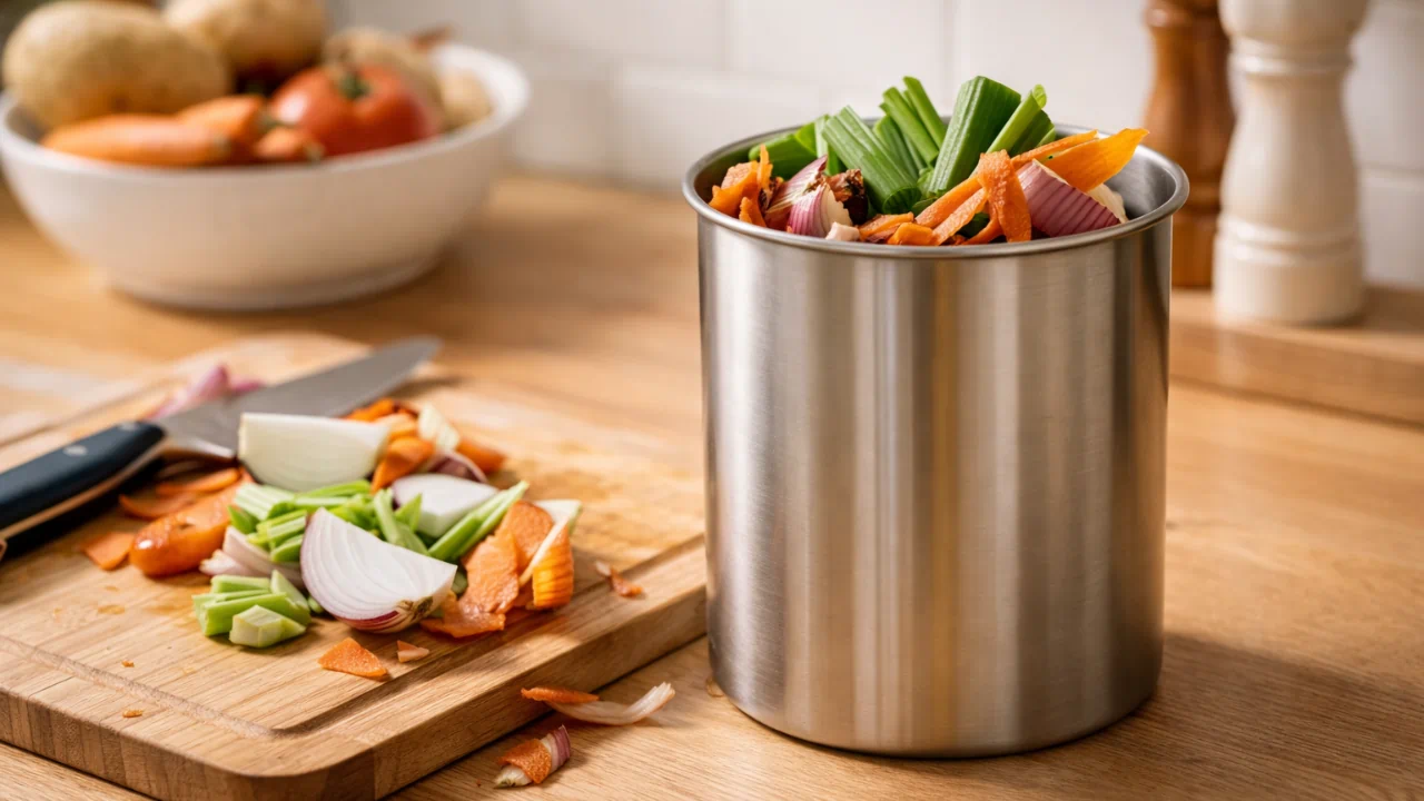 Um detalhe esquecido na organização da bancada melhora o fluxo de trabalho e reduz o estresse