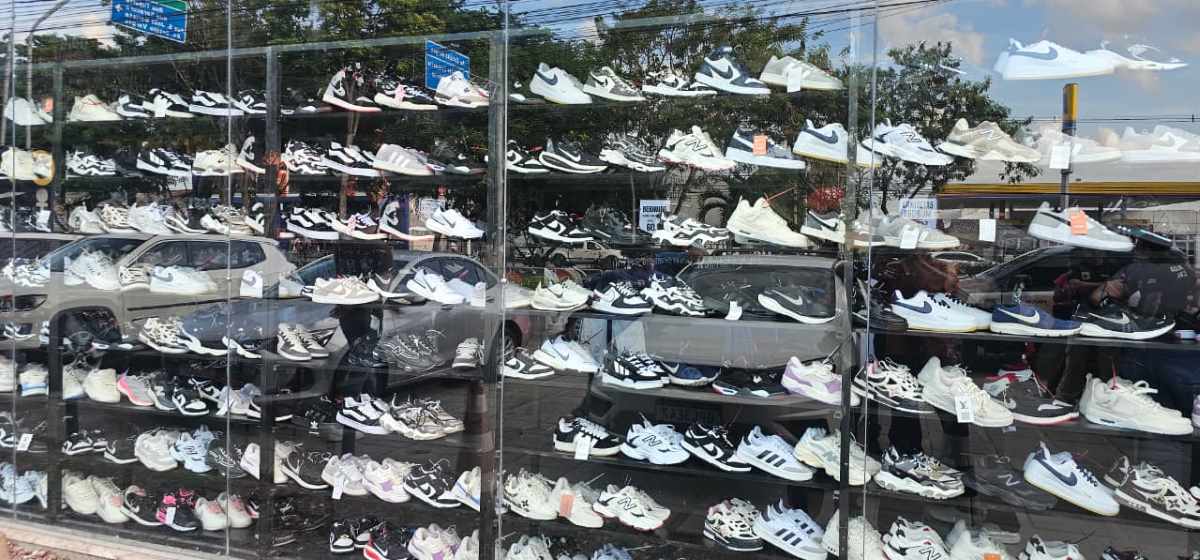 Loja fechada por produtos falsificados