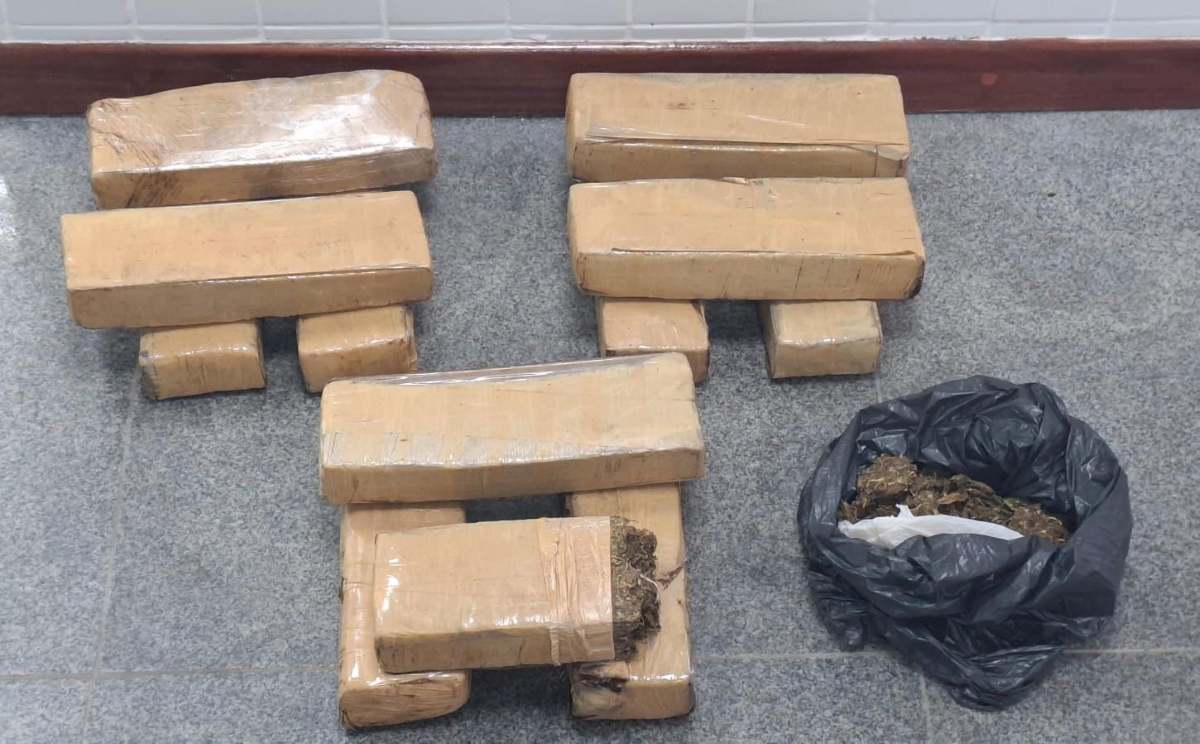 Polícia Militar apreende entorpecentes no bairro Queimadinha