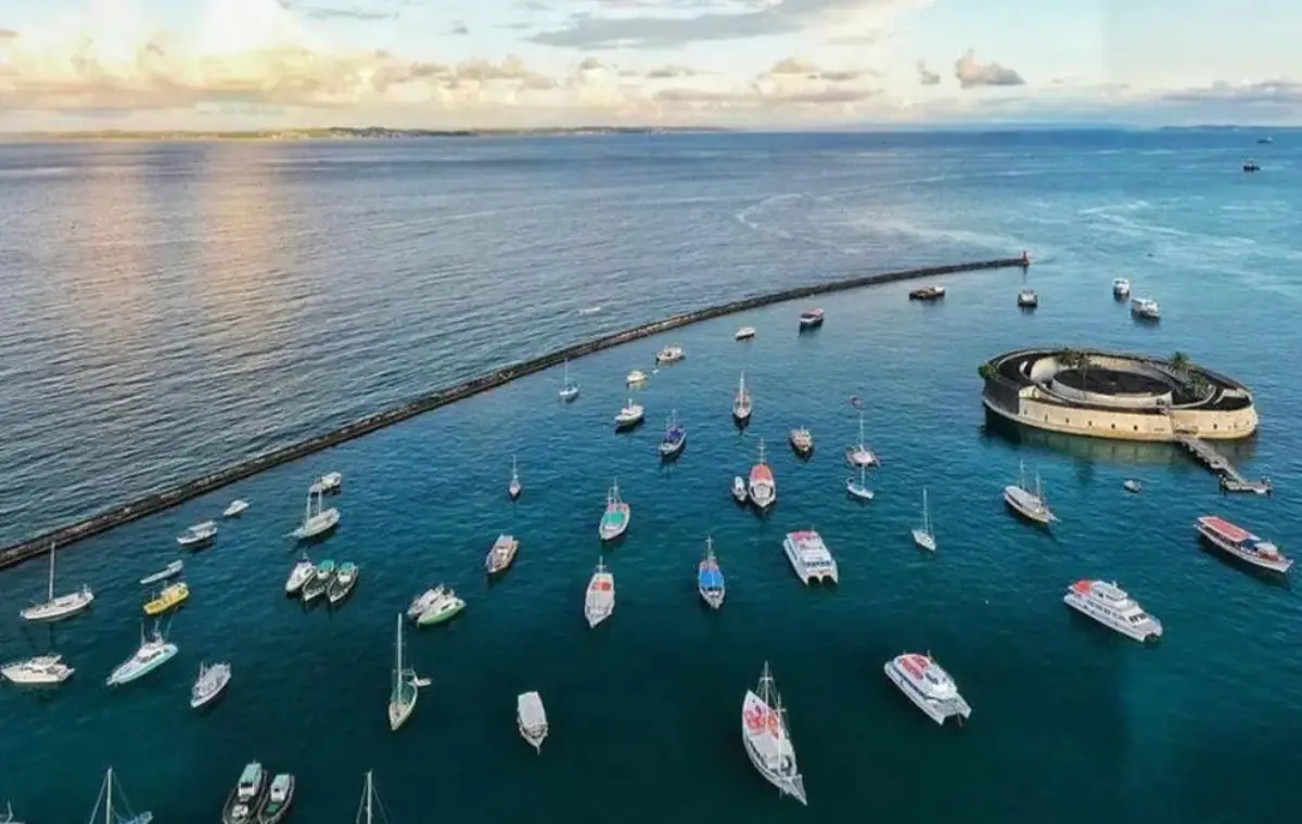 Baía de todos os santos