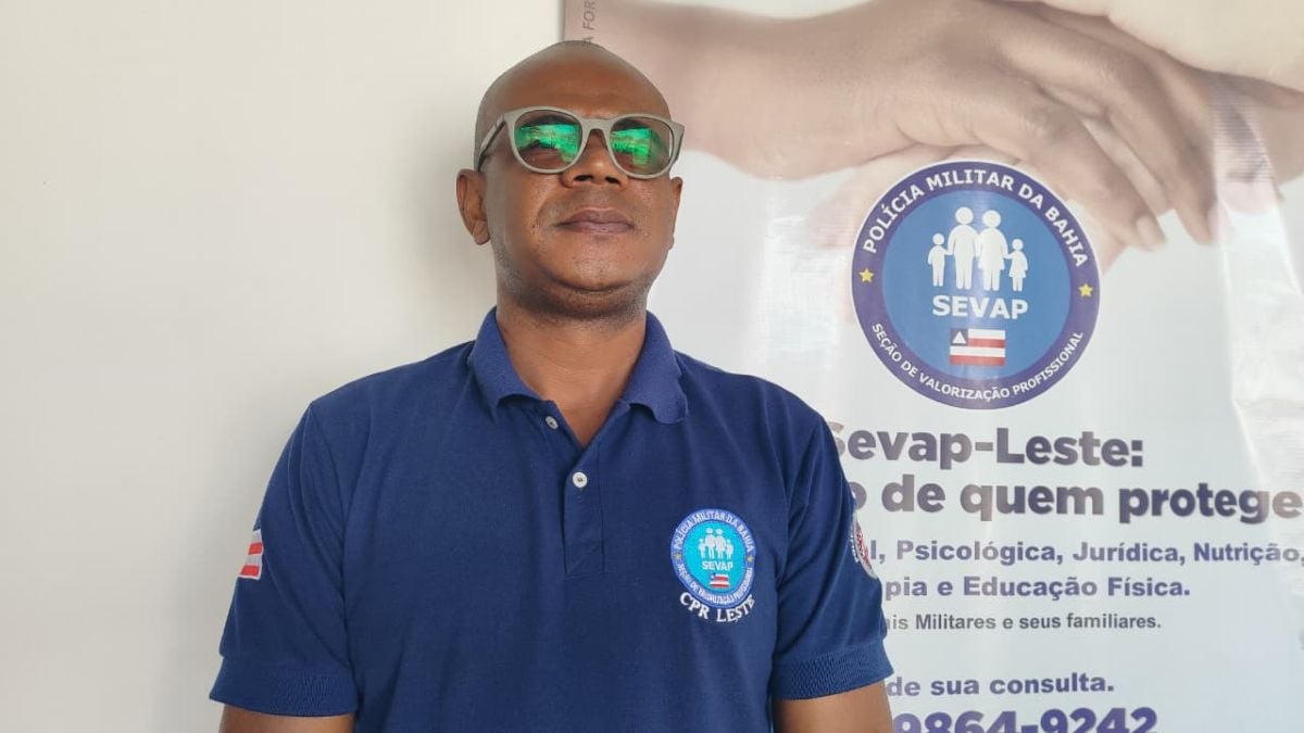 Leandro Muniz, capitão da Polícia Militar da Bahia