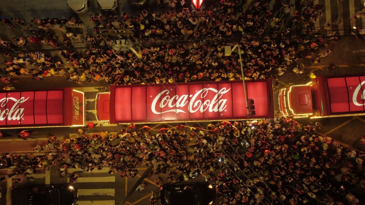 Caravana da Coca-cola