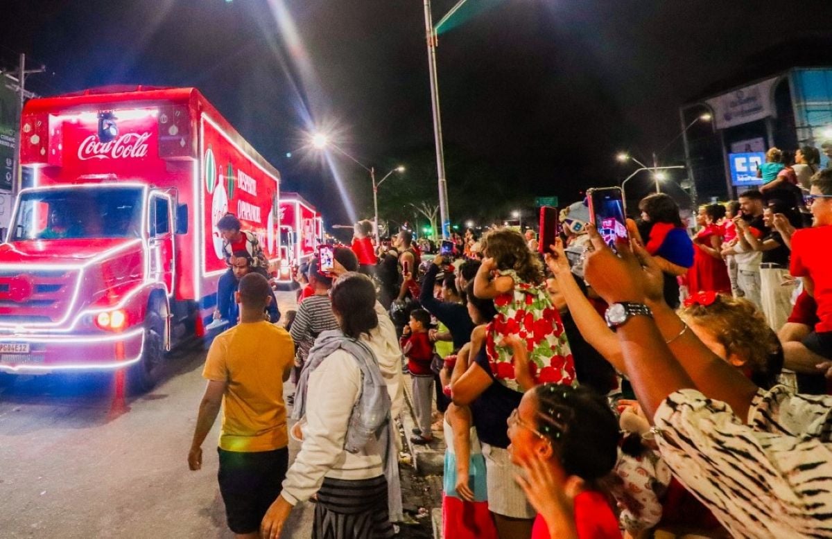 Caravana da Coca-cola