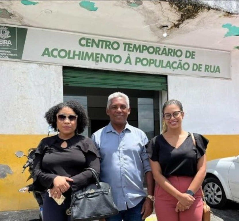 Após vistoria, vereador Silvio Dias pede interdição de Centro de Acolhimento em Feira de Santana