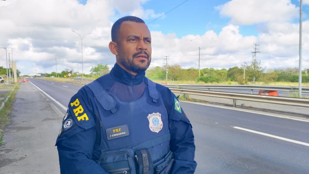 Chefe da Delegacia da PRF em Feira de Santana, Ivanildo Cirqueira