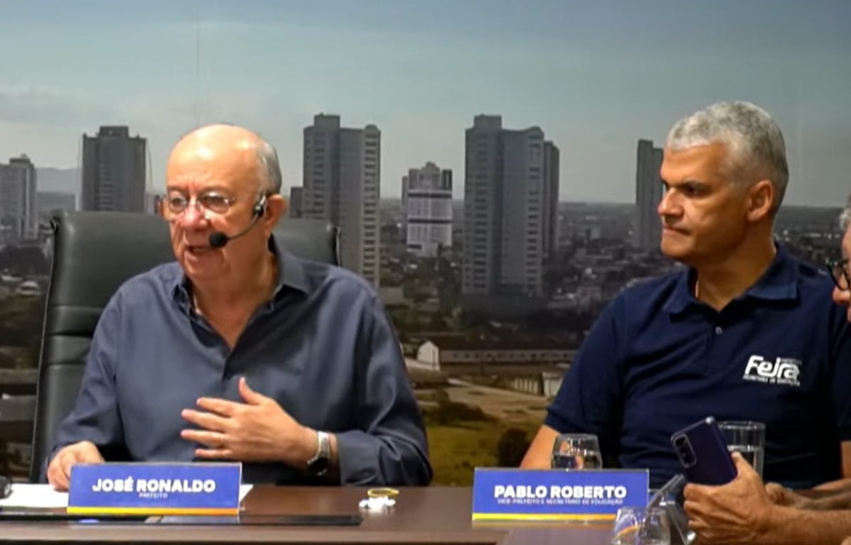 Coletiva de Imprensa Prefeitura de Feira de Santana - Balanço 2025