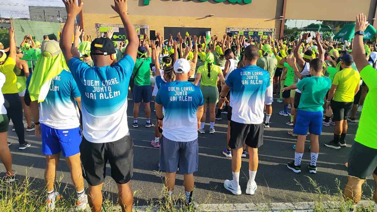 Com cerca de 1.500 participantes, corrida On com a Vida celebra esperança e autocuidado de pacientes com câncer