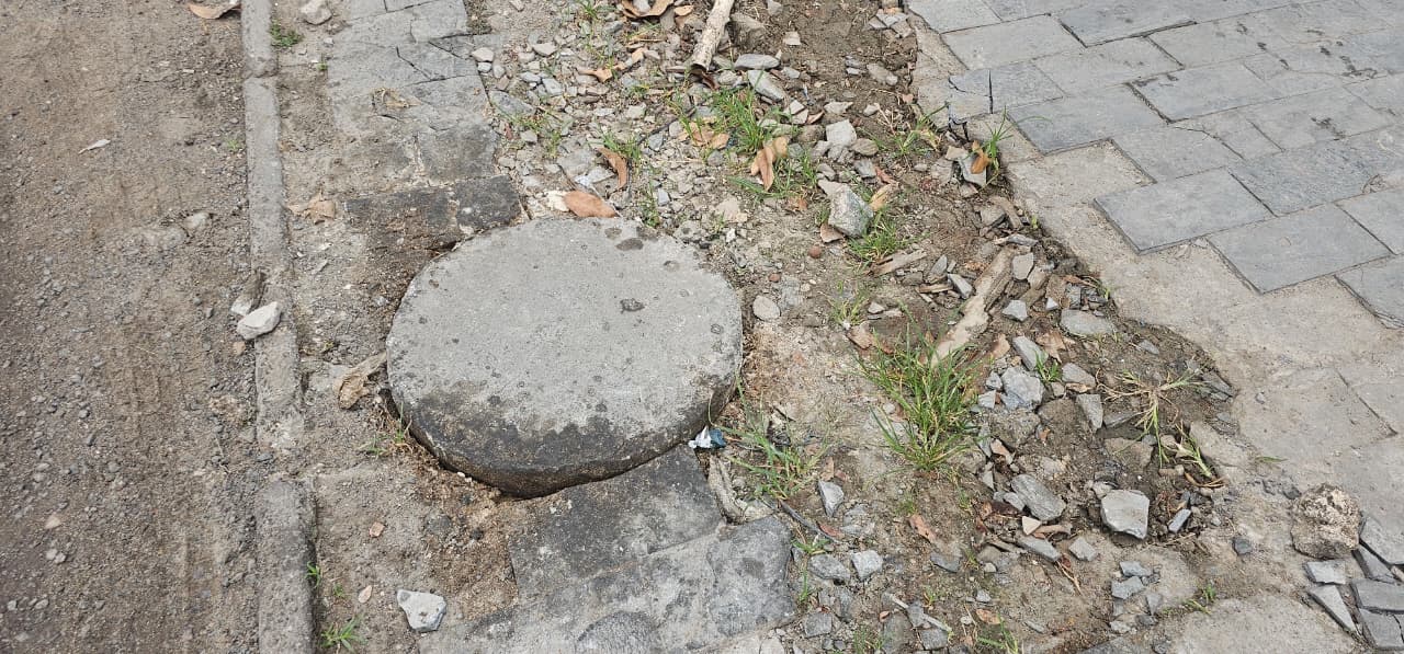 pedras soltas na solta