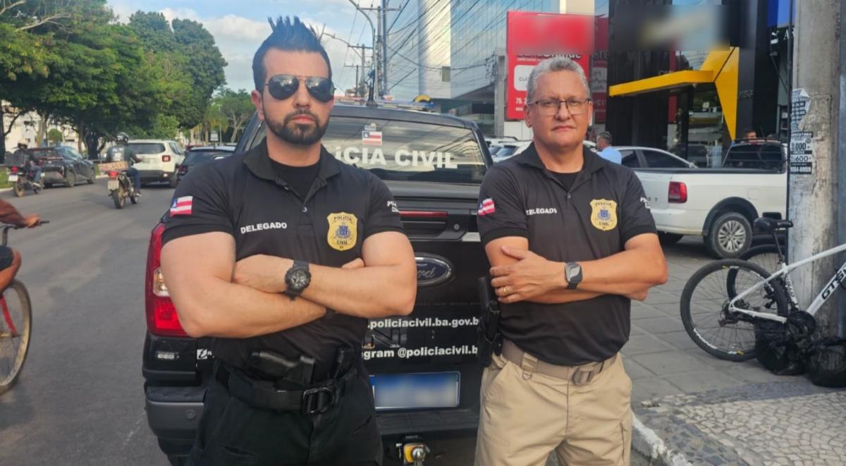 Delegados Yves Correia e Rafael Almeida