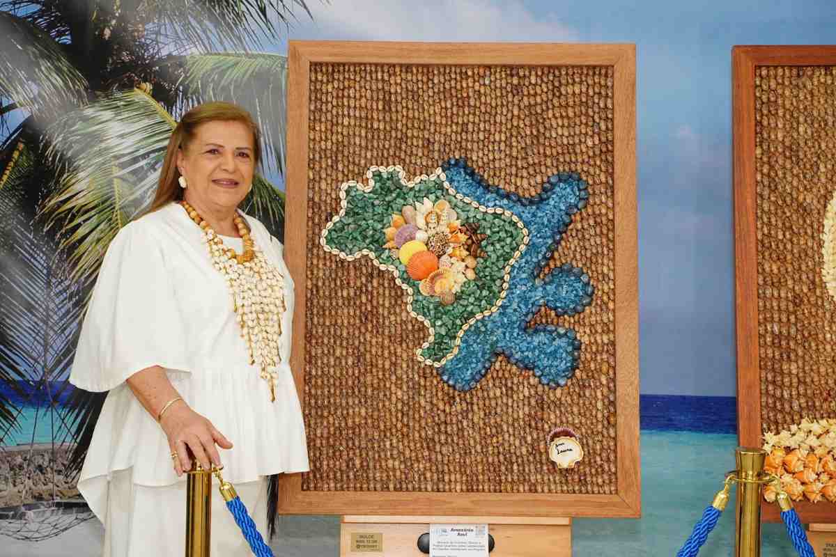 Exposição gratuita 'Conchas Preciosas' celebra Amazônia Azul e biodiversidade marinha na Barra, em Salvador