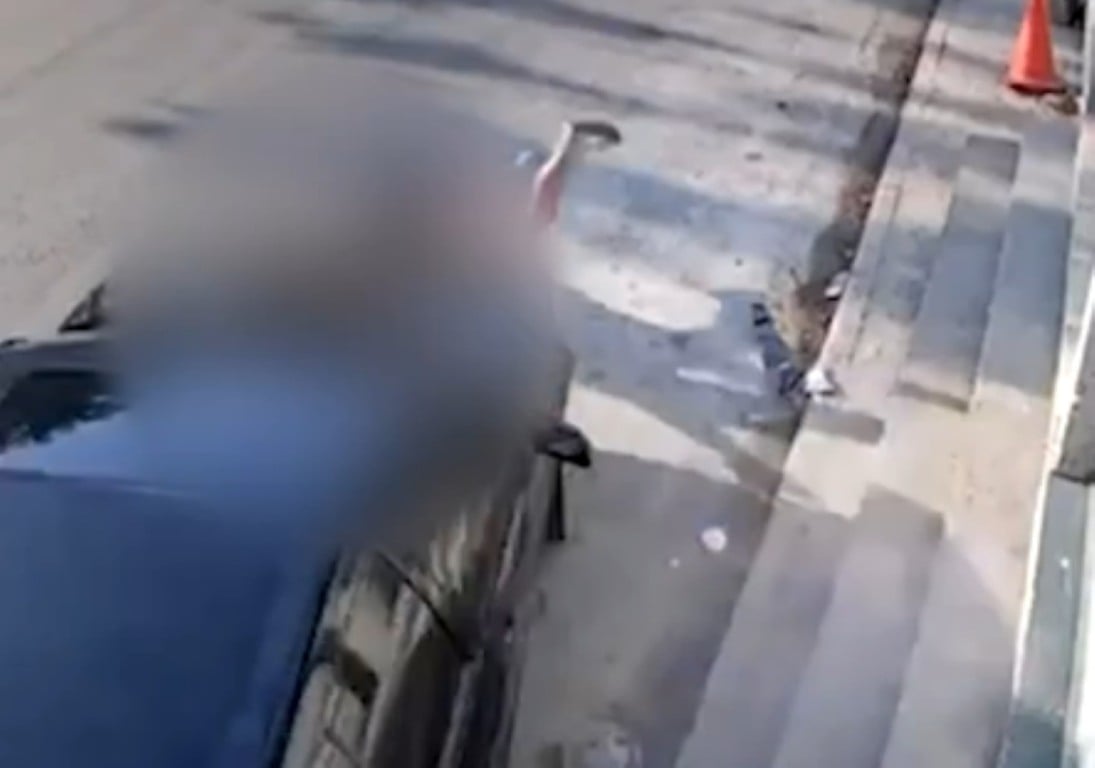 Homem atropela e arrasta mulher na Marginal Tietê em São Paulo