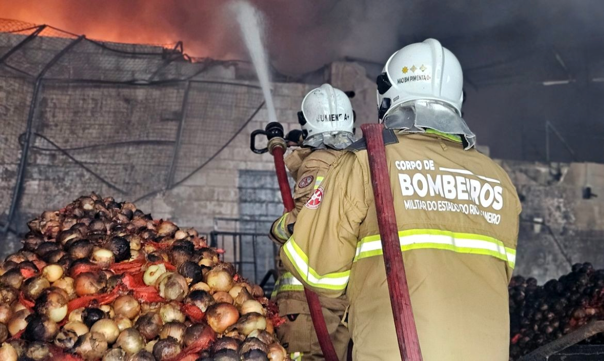 incêndio rio de janeiro