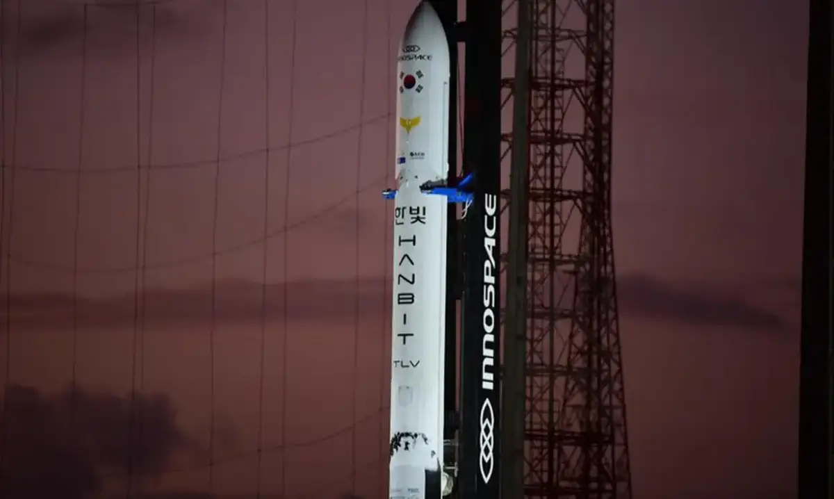 Foguete sul-coreano explode ao decolar na Base de Alcântara