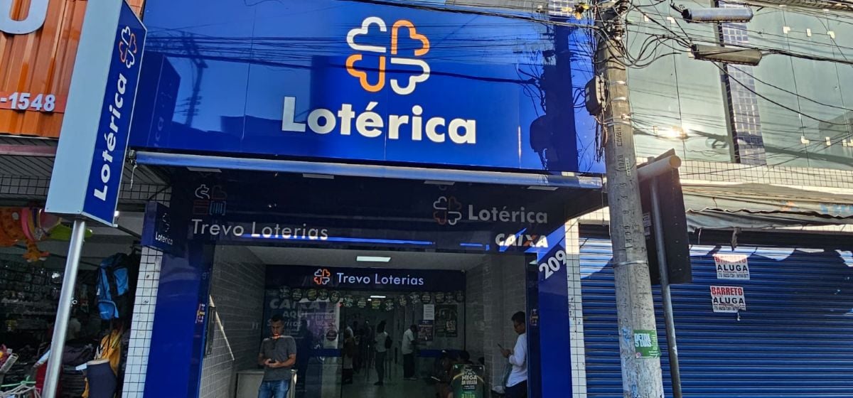 Casa lotérica em Feira de Santana