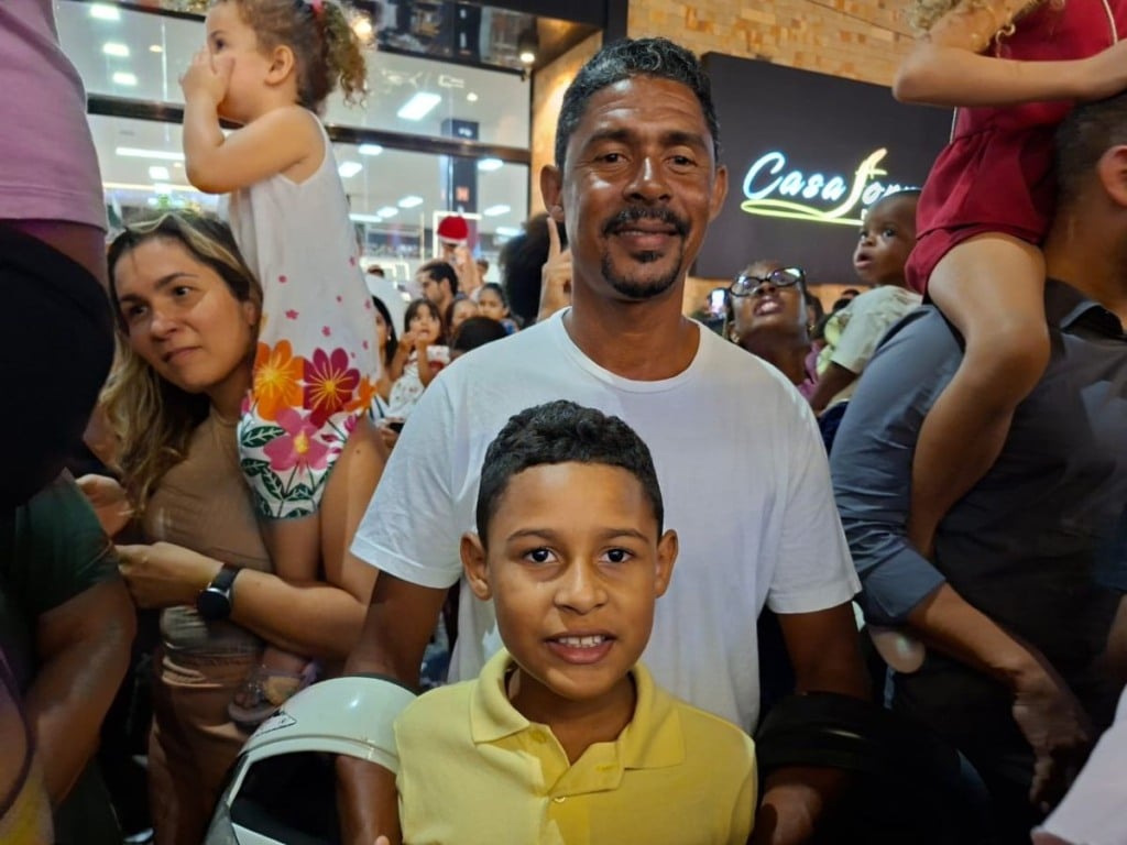 caravana da coca cola 2025 em Feira de Santana