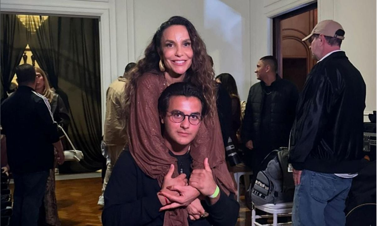 Marcelo e Ivete Sangalo