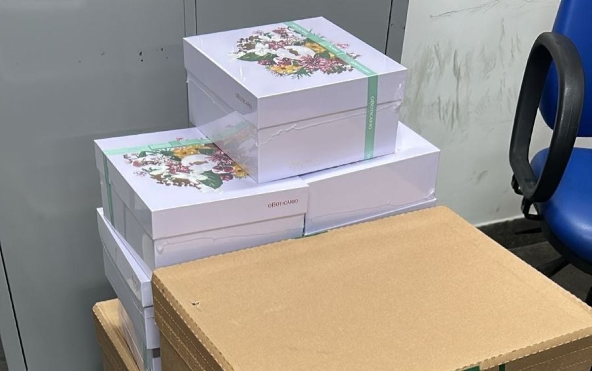 Mercadoria Apreendida