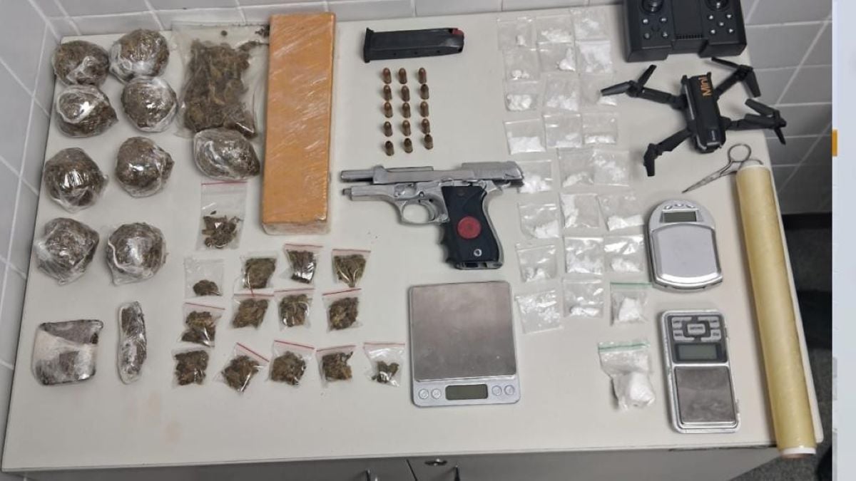 Material Apreendido em Feira de Santana