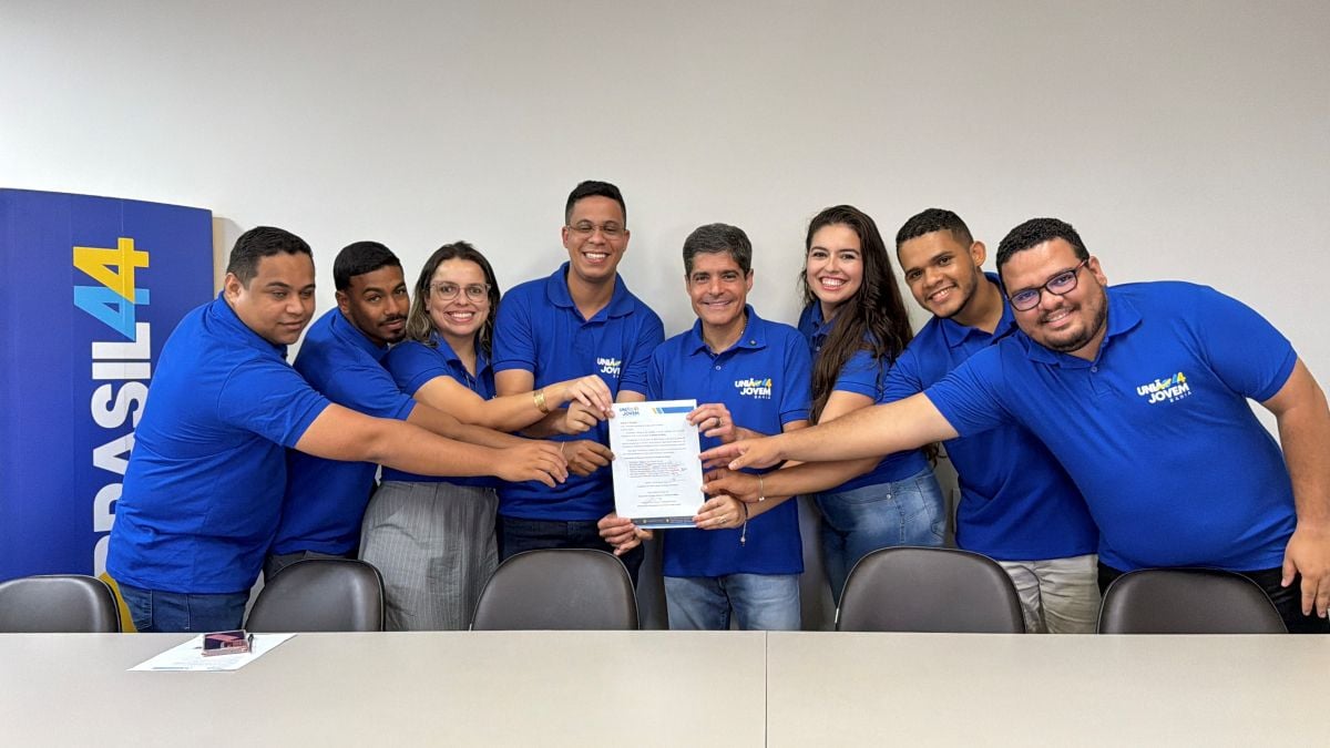 Matheus Pinheiro assume Presidência Estadual da Juventude do União Brasil