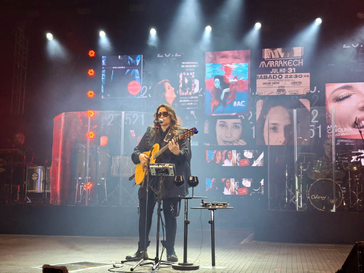 Ana Carolina no Natal Encantado