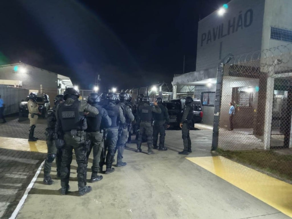 operação de revista integrada