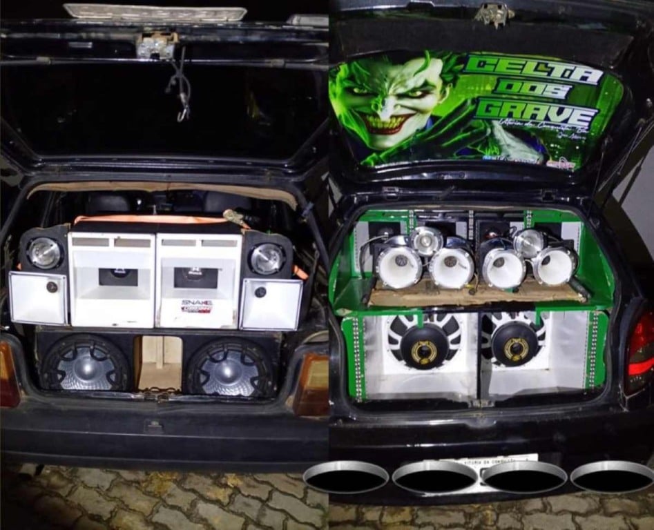 PM apreende drogas e arma durante fiscalização de festa clandestina em Vitória da Conquista