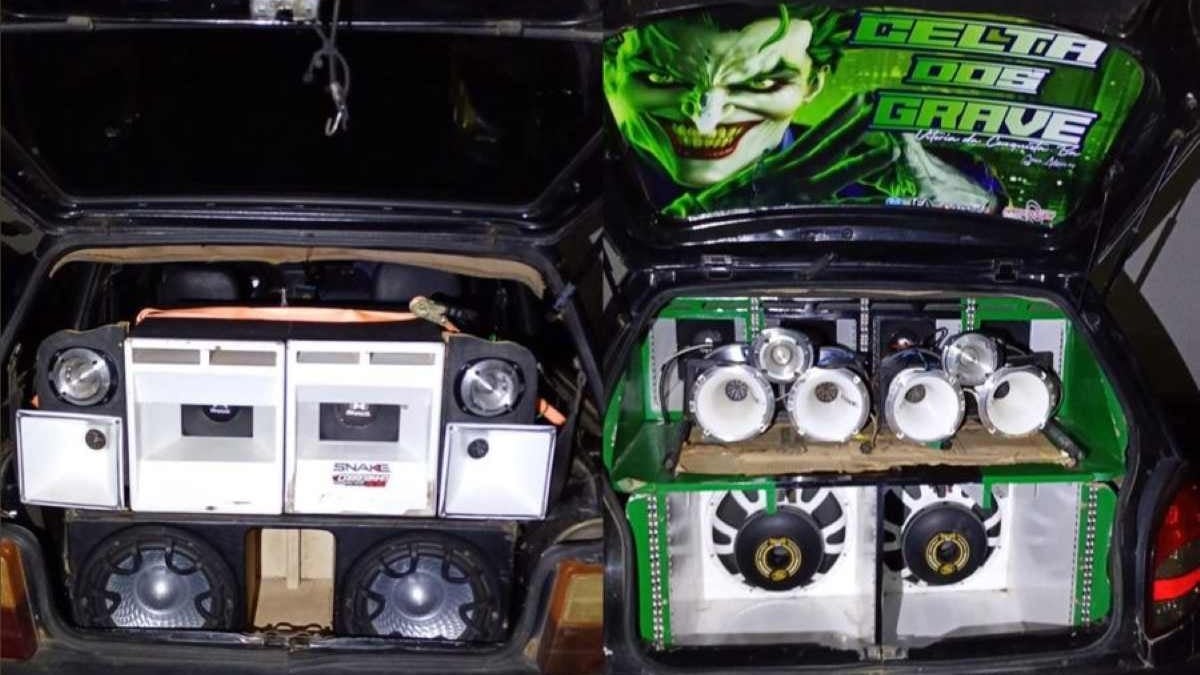 PM apreende drogas e arma durante fiscalização de festa clandestina em Vitória da Conquista