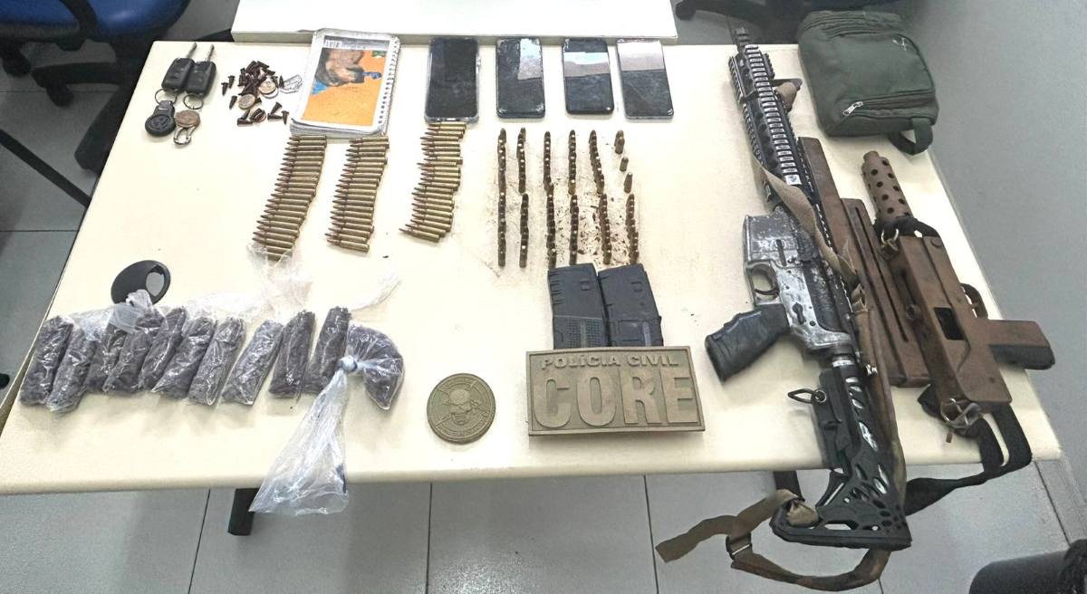 Polícia apreende armamentos utilizados em crimes de tortura e cumpre mandados de prisão em Maragogipe
