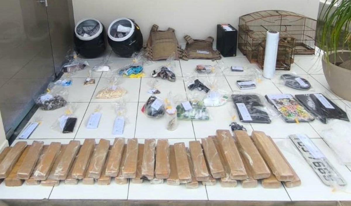 Cerca de 32 mil comprimidos para inibir sono são apreendidos em operação contra tráfico no sudoeste baiano