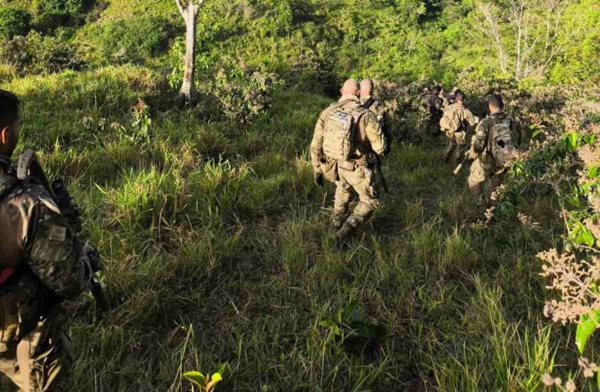 Operações contra conflitos na zona rural