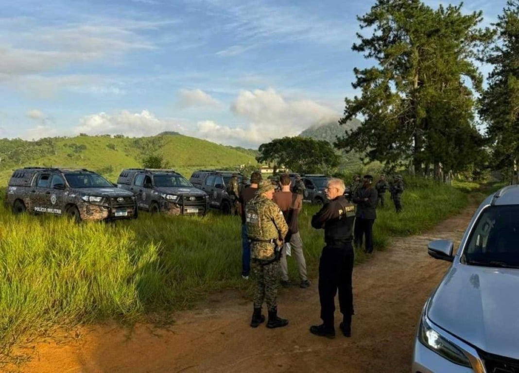 Operações contra conflitos na zona rural