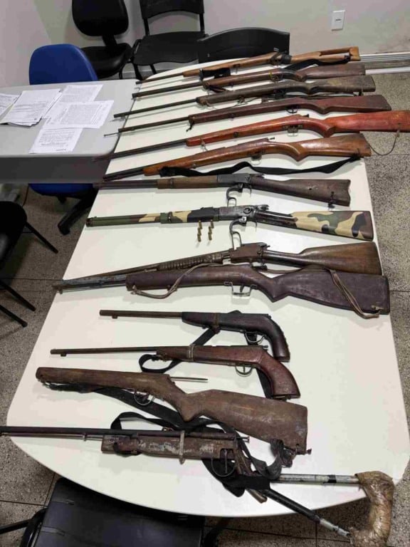 Operações contra conflitos na zona rural