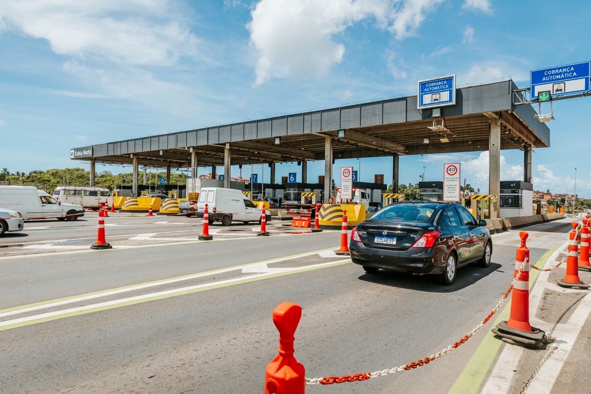 pedágio da Bahia Norte