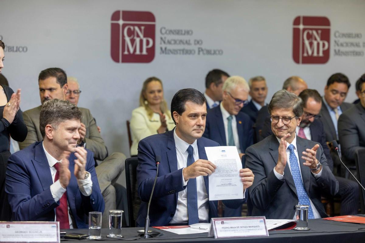 Pedro Maia assume presidência do Conselho Nacional dos Procuradores-Gerais