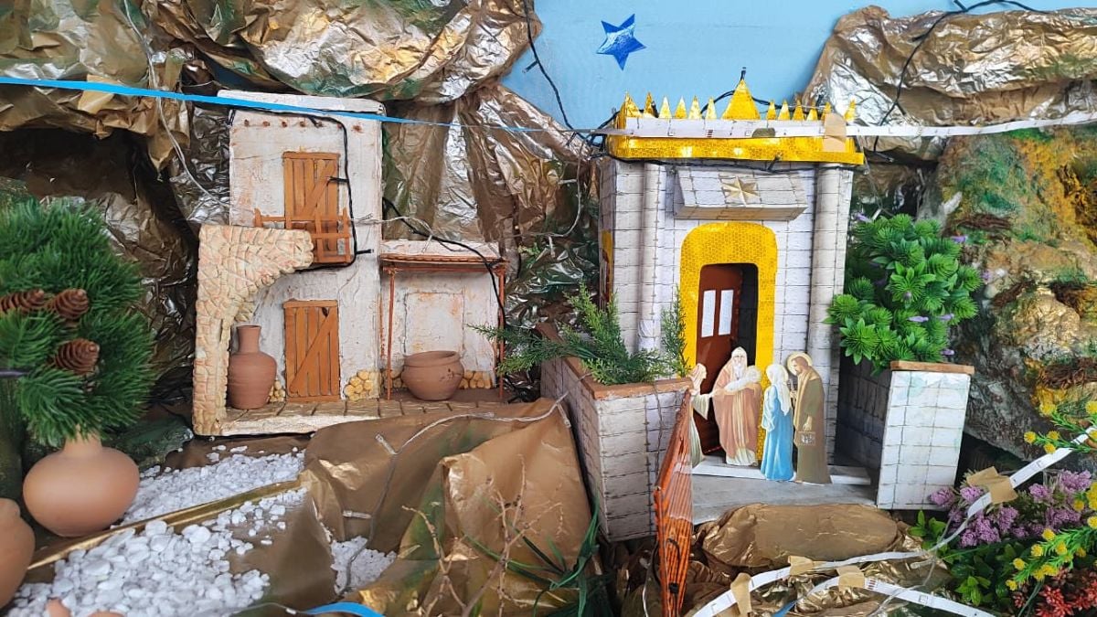 presépio natal