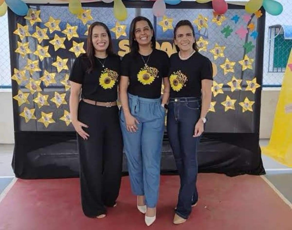 professoras projeto jornal escolar