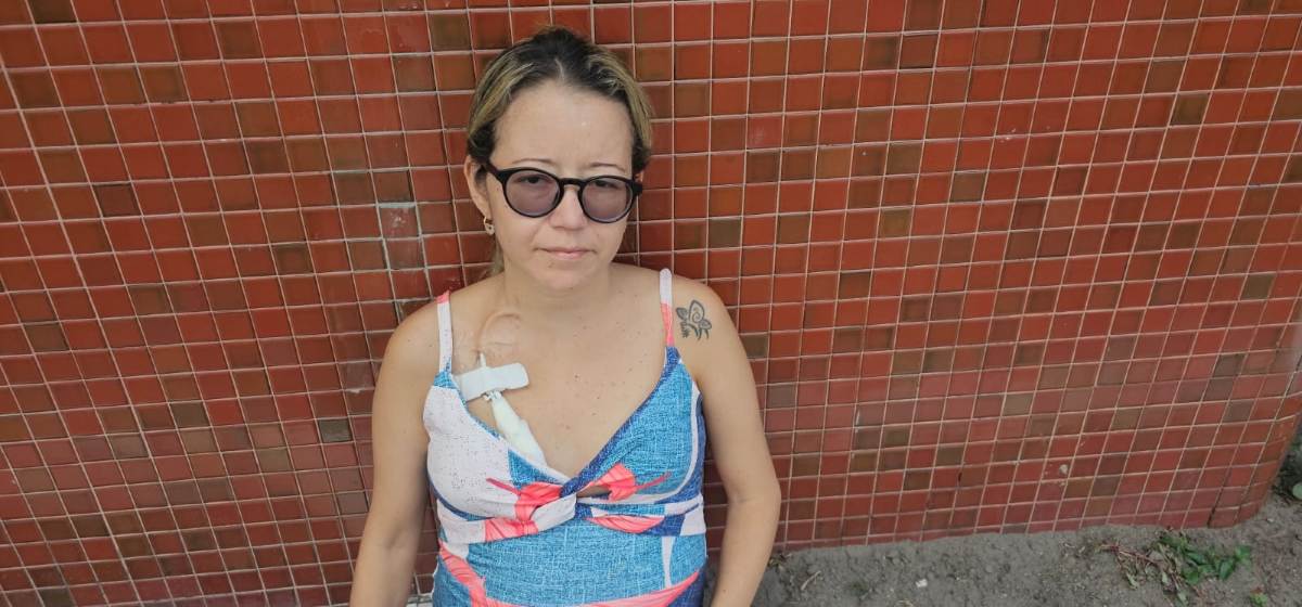 Mulher faz apelo para realizar cirurgia urgente de retirada dos rins