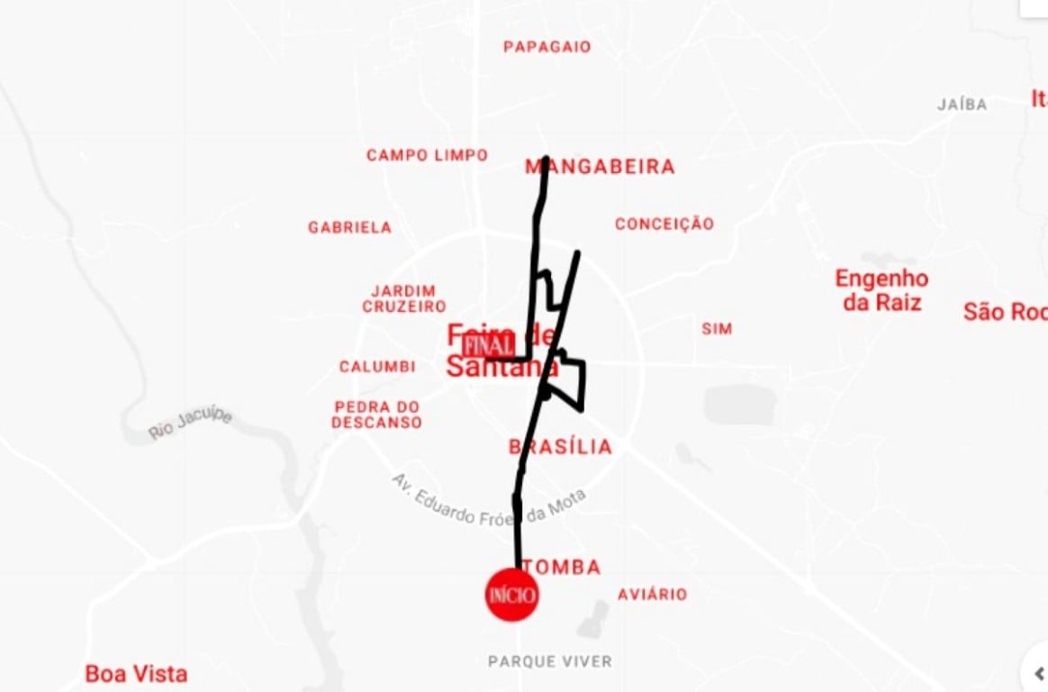 Caravana da Coca-cola passa por Feira de Santana 
