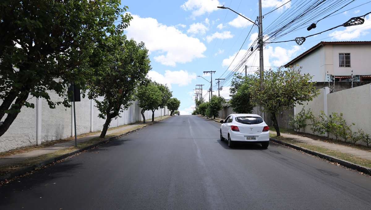 Bairro Vila Olímpia passa a contar com todas as vias pavimentadas com asfalto