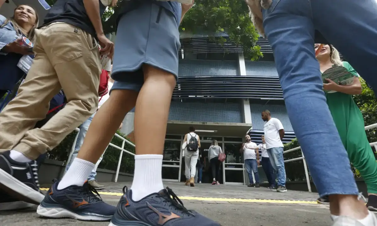 estudantes - enem - escolas - violência