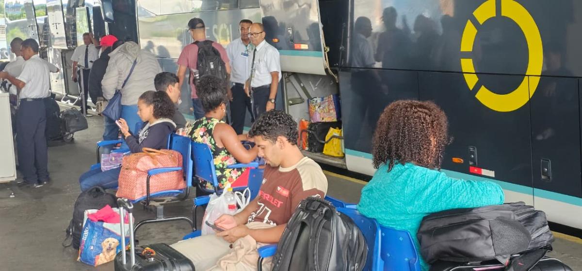 Terminal Rodoviário no Natal