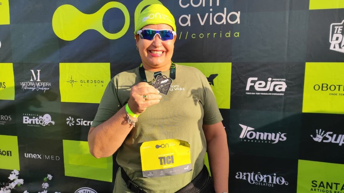 Com cerca de 1.500 participantes, corrida On com a Vida celebra esperança e autocuidado de pacientes com câncer