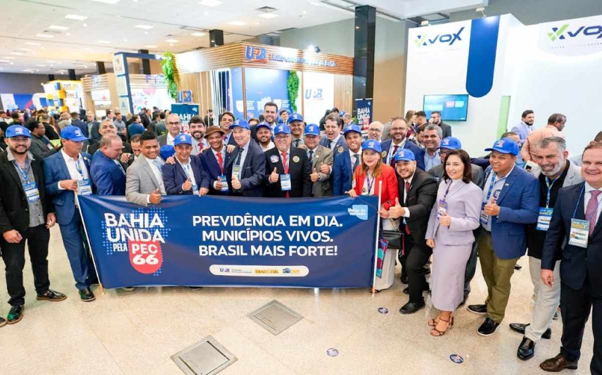 Presidente da UPB faz balanço de ano com avanços municipalistas e projeta novas lutas