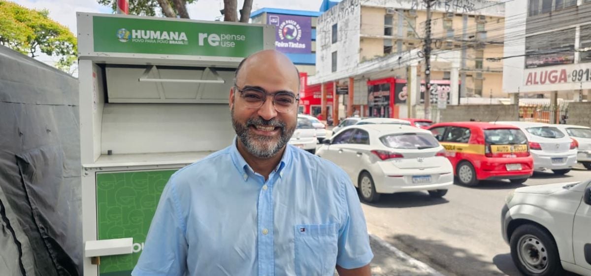 Pedro Américo, vereador de Feira de Santana pelo Cidadania