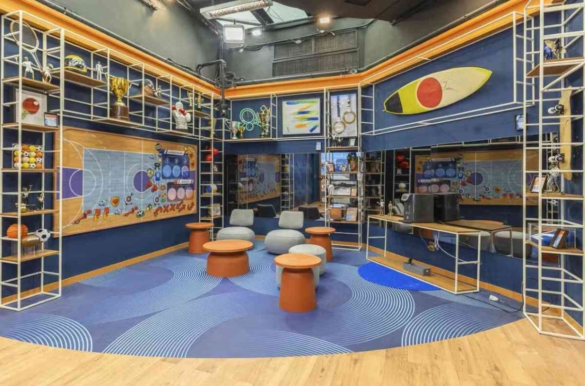 Academia da casa do BBB 26