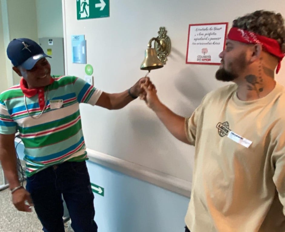 Alta de Endio Silvana na cura do Câncer